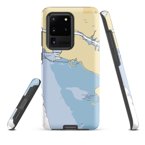 Safe Harbor Ballena Isle (Alameda, CA) NOAA Chart Samsung Phone Case