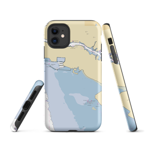 Club Nautique - Alameda (Alameda, CA) NOAA Chart  Tough iPhone Case