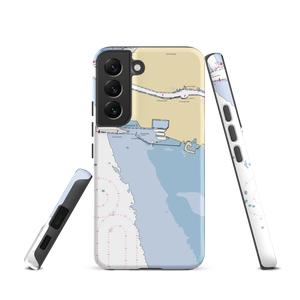 San Francisco Boatworks (San Francisco, CA) NOAA Chart Samsung Phone Case