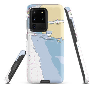 San Francisco Boatworks (San Francisco, CA) NOAA Chart Samsung Phone Case