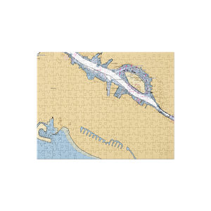 Alameda Yacht Club (Alameda, CA) NOAA Chart Jigsaw Puzzle