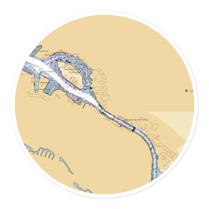 Union Point Marina (Oakland, CA) NOAA Chart Sticker