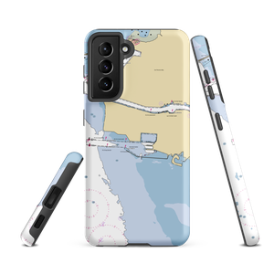 Bay View Boat Club (San Francisco, CA) NOAA Chart Samsung Phone Case