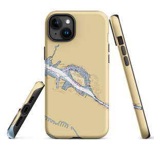 Oakland Marina North Embarcadero Cove (Oakland, CA) NOAA Chart  Tough iPhone Case