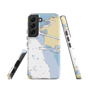 South Beach Yacht Club (San Francisco, CA) NOAA Chart Samsung Phone Case