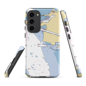 South Beach Yacht Club (San Francisco, CA) NOAA Chart Samsung Phone Case