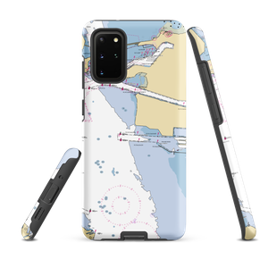 South Beach Yacht Club (San Francisco, CA) NOAA Chart Samsung Phone Case