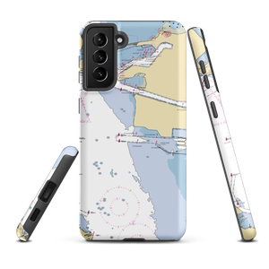 South Beach Yacht Club (San Francisco, CA) NOAA Chart Samsung Phone Case