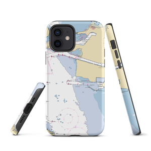 South Beach Yacht Club (San Francisco, CA) NOAA Chart  Tough iPhone Case