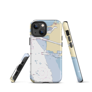 South Beach Yacht Club (San Francisco, CA) NOAA Chart  Tough iPhone Case