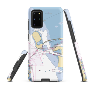 Treasure Isle Marina (San Francisco, CA) NOAA Chart Samsung Phone Case