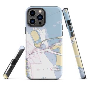 Treasure Isle Marina (San Francisco, CA) NOAA Chart  Tough iPhone Case