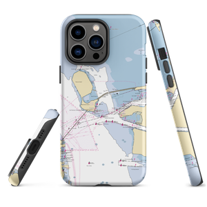 Treasure Isle Marina (San Francisco, CA) NOAA Chart  Tough iPhone Case