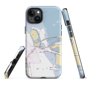 Treasure Isle Marina (San Francisco, CA) NOAA Chart  Tough iPhone Case