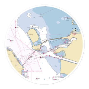 Treasure Isle Marina (San Francisco, CA) NOAA Chart Sticker