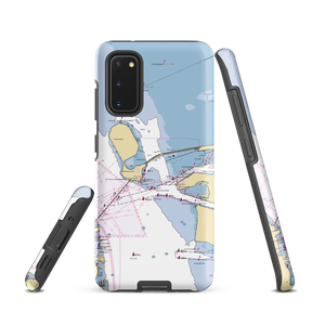 Treasure Island Yacht Harbor (San Francisco, CA) NOAA Chart Samsung Phone Case