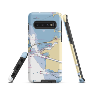 Pier 39 Marina (San Francisco, CA) NOAA Chart Samsung Phone Case