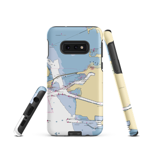 Pier 39 Marina (San Francisco, CA) NOAA Chart Samsung Phone Case