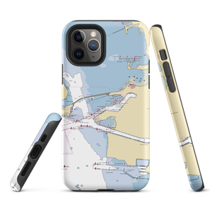 Pier 39 Marina (San Francisco, CA) NOAA Chart  Tough iPhone Case