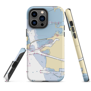 Pier 39 Marina (San Francisco, CA) NOAA Chart  Tough iPhone Case