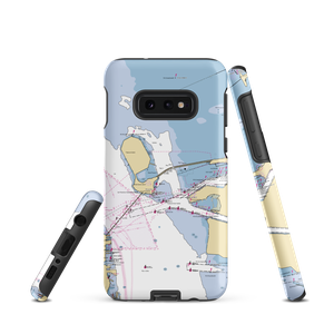 Fisherman's Wharf (San Francisco, CA) NOAA Chart Samsung Phone Case