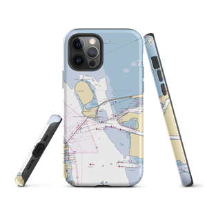 Fisherman's Wharf (San Francisco, CA) NOAA Chart  Tough iPhone Case