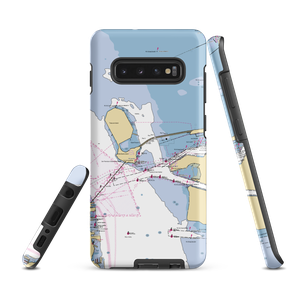 Pier 47 (San Francisco, CA) NOAA Chart Samsung Phone Case