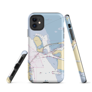 Pier 47 (San Francisco, CA) NOAA Chart  Tough iPhone Case