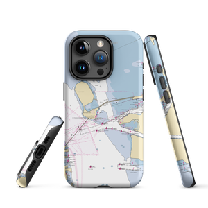 Hyde Street Pier (San Francisco, CA) NOAA Chart  Tough iPhone Case