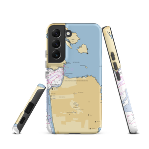 City Yachts (San Francisco, CA) NOAA Chart Samsung Phone Case