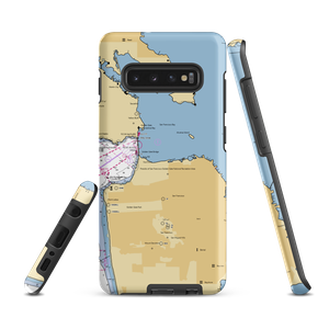 City Yachts (San Francisco, CA) NOAA Chart Samsung Phone Case