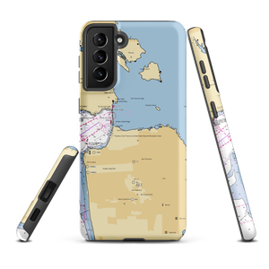 City Yachts (San Francisco, CA) NOAA Chart Samsung Phone Case