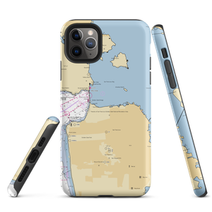 City Yachts (San Francisco, CA) NOAA Chart  Tough iPhone Case