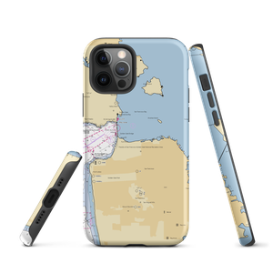 City Yachts (San Francisco, CA) NOAA Chart  Tough iPhone Case