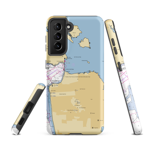 San Francisco Marina East (San Francisco, CA) NOAA Chart Samsung Phone Case