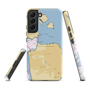 Golden Gate Yacht Club (San Francisco, CA) NOAA Chart Samsung Phone Case