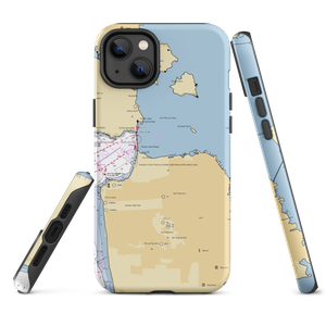 Golden Gate Yacht Club (San Francisco, CA) NOAA Chart  Tough iPhone Case