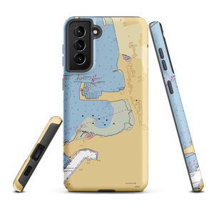 Emery Cove Yacht Harbor (Emeryville, CA) NOAA Chart Samsung Phone Case