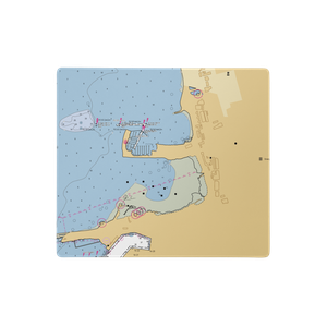 Emery Cove Yacht Harbor (Emeryville, CA) NOAA Chart  Gaming Mouse Pad