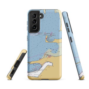 Safe Harbor Emeryville (Emeryville, CA) NOAA Chart Samsung Phone Case