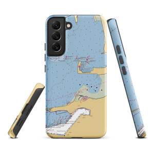 Safe Harbor Emeryville (Emeryville, CA) NOAA Chart Samsung Phone Case