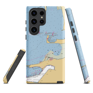 Safe Harbor Emeryville (Emeryville, CA) NOAA Chart Samsung Phone Case