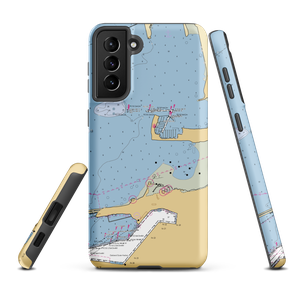 Safe Harbor Emeryville (Emeryville, CA) NOAA Chart Samsung Phone Case