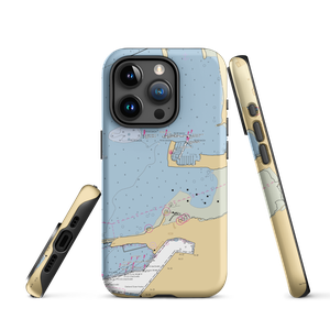 Safe Harbor Emeryville (Emeryville, CA) NOAA Chart  Tough iPhone Case