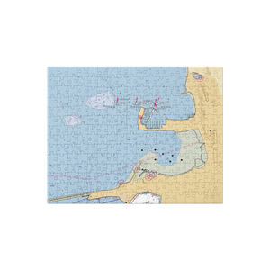 Safe Harbor Emeryville (Emeryville, CA) NOAA Chart Jigsaw Puzzle