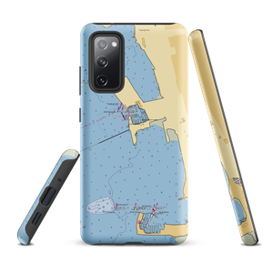 Cal Sailing Club (Berkeley, CA) NOAA Chart Samsung Phone Case