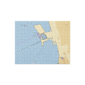 Cal Sailing Club (Berkeley, CA) NOAA Chart Jigsaw Puzzle