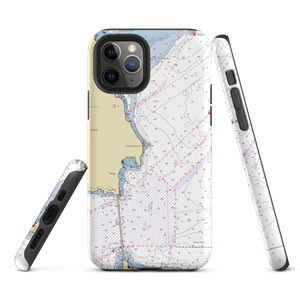 Presidio Yacht Club (San Francisco, CA) NOAA Chart  Tough iPhone Case