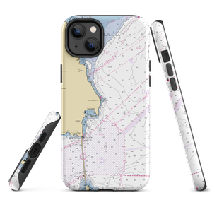 Presidio Yacht Club (San Francisco, CA) NOAA Chart  Tough iPhone Case