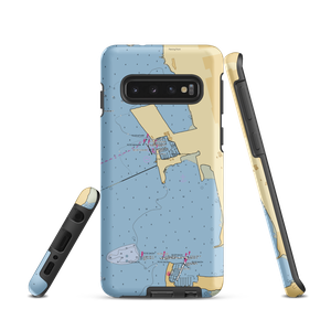 Berkeley Marina (Berkeley, CA) NOAA Chart Samsung Phone Case